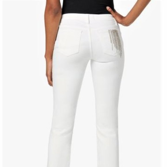 75% OFF Nwt Joe's Jean's Crystal Accents Midrise by Stephanie Gottlieb The Lara - Picture 2 of 9